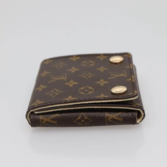 LOUIS VUITTON Monogram Jewelry Case Jewelry Box LV Auth 142037 - Picture 6 of 16